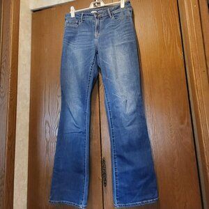 Old Navy jeans - kicker boot cut, 10